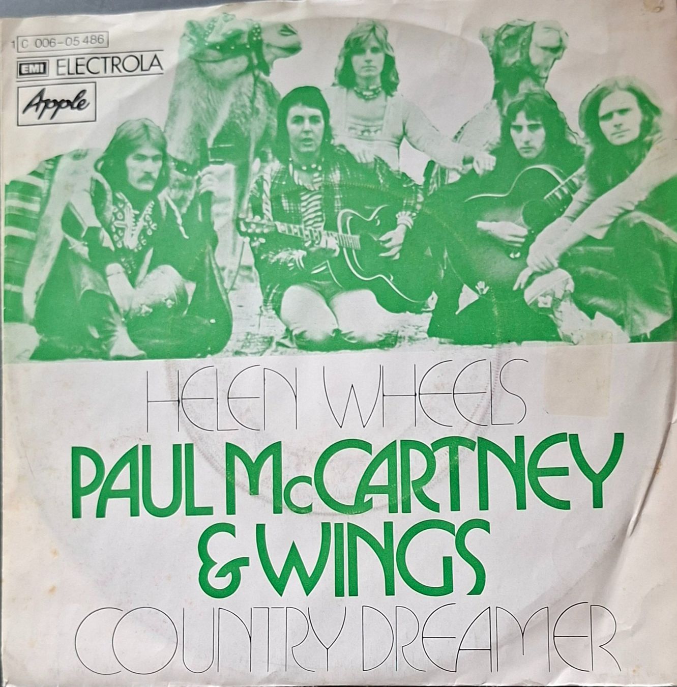 Dischi in vinile: Vinyl-Single Paul McCartney - Helen Wheels – Usato da Langenthal venduto da Modo39