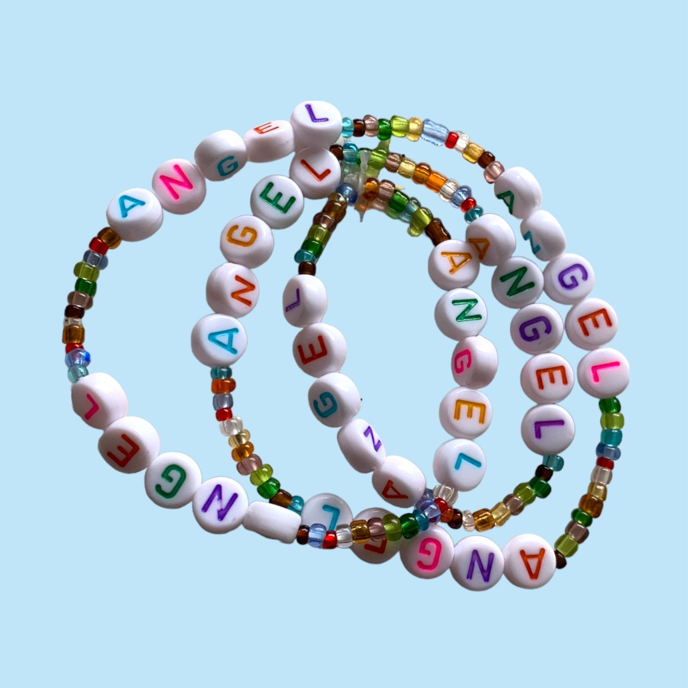 Ketten: “Angel" stretch necklace – Neu (gemäss Beschreibung) aus Basel von demonbaby2222