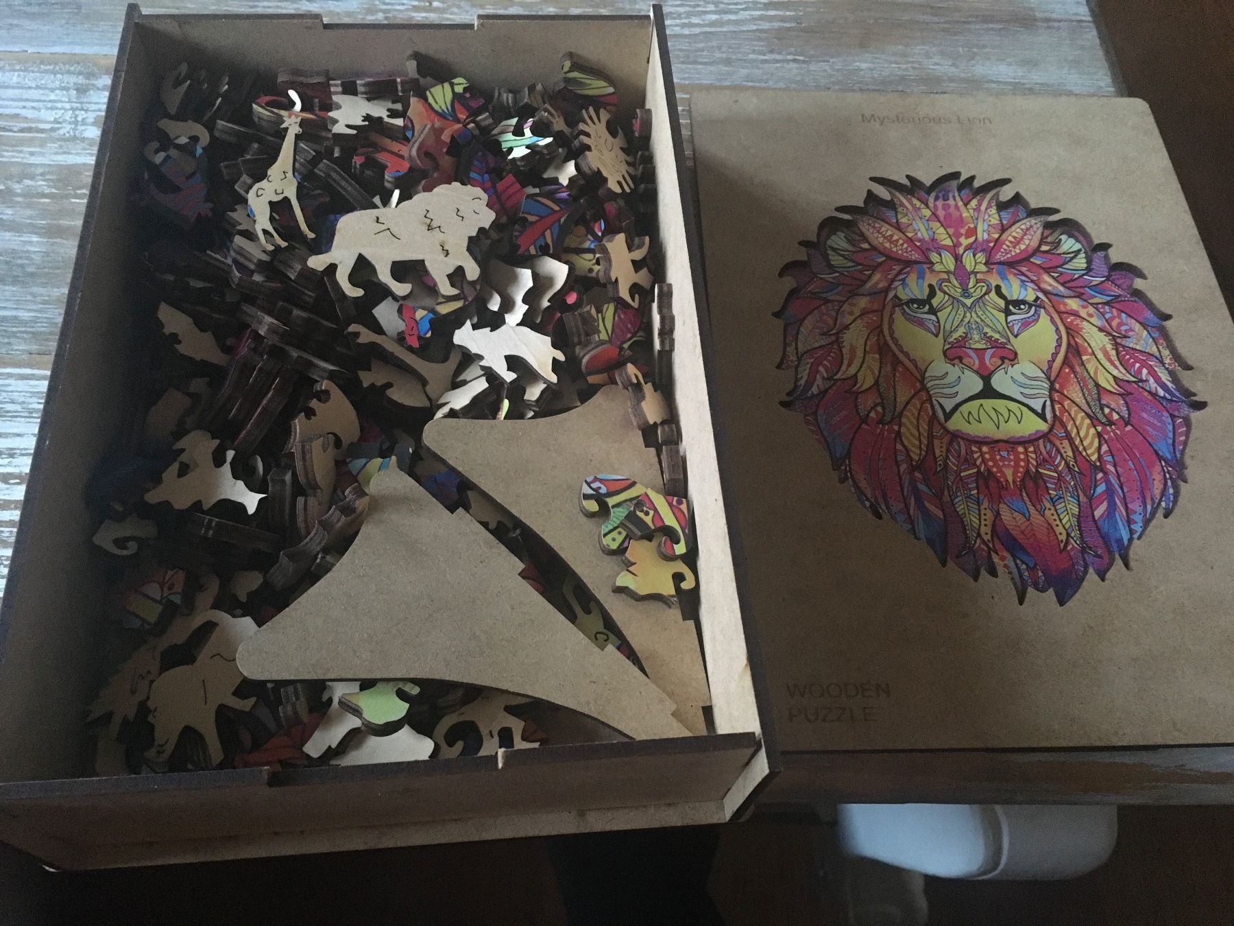 Puzzle: Wunderschönes Puzzle aus Holz – Usato da ziefen venduto da bliblu 1