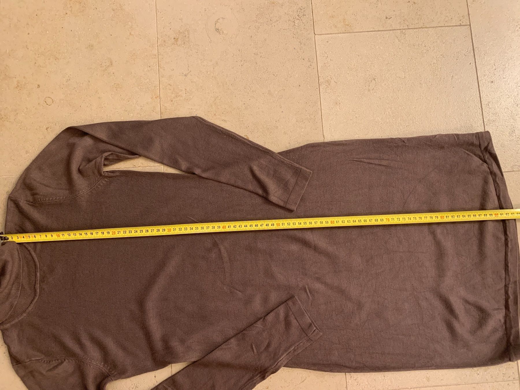 Vestiti: Elegantes Strickkleid Gr. S, InWear – Usato da Buchs SG venduto da Sunie 2