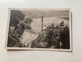 Ansichtskarte Kraftwerk Wäggithal