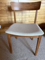 Vintage Dänischer Stuhl, 60er Jahre, Top Zustand!