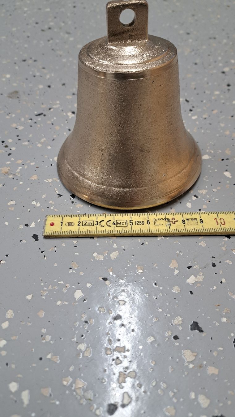 Campanacci mucche: Glocke aus Messing – Usato da Buttisholz venduto da REX001 4