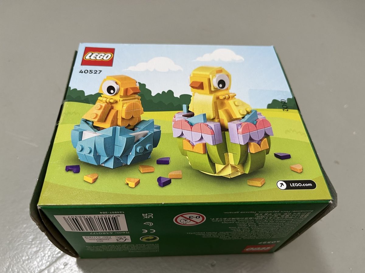 Lego Kit di costruzioni: LEGO 40527 Easter Chicks - NEU, OVP – Nuovo e nell'imballaggio originale da Affoltern am Albis venduto da dan_jm8b