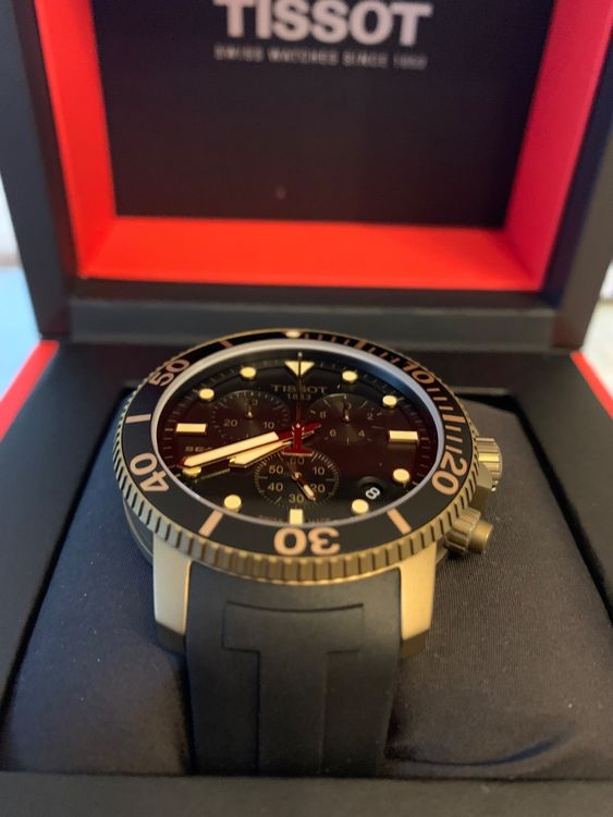 Tissot Uhren: NEU Tissot Seastar 1000 Chronograph – Neu und originalverpackt aus Mollis von 666Nighthawk666 3