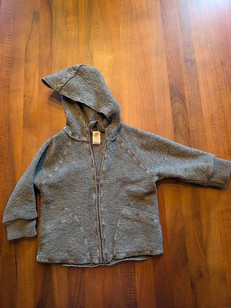 Wolljacke Engel 74/80