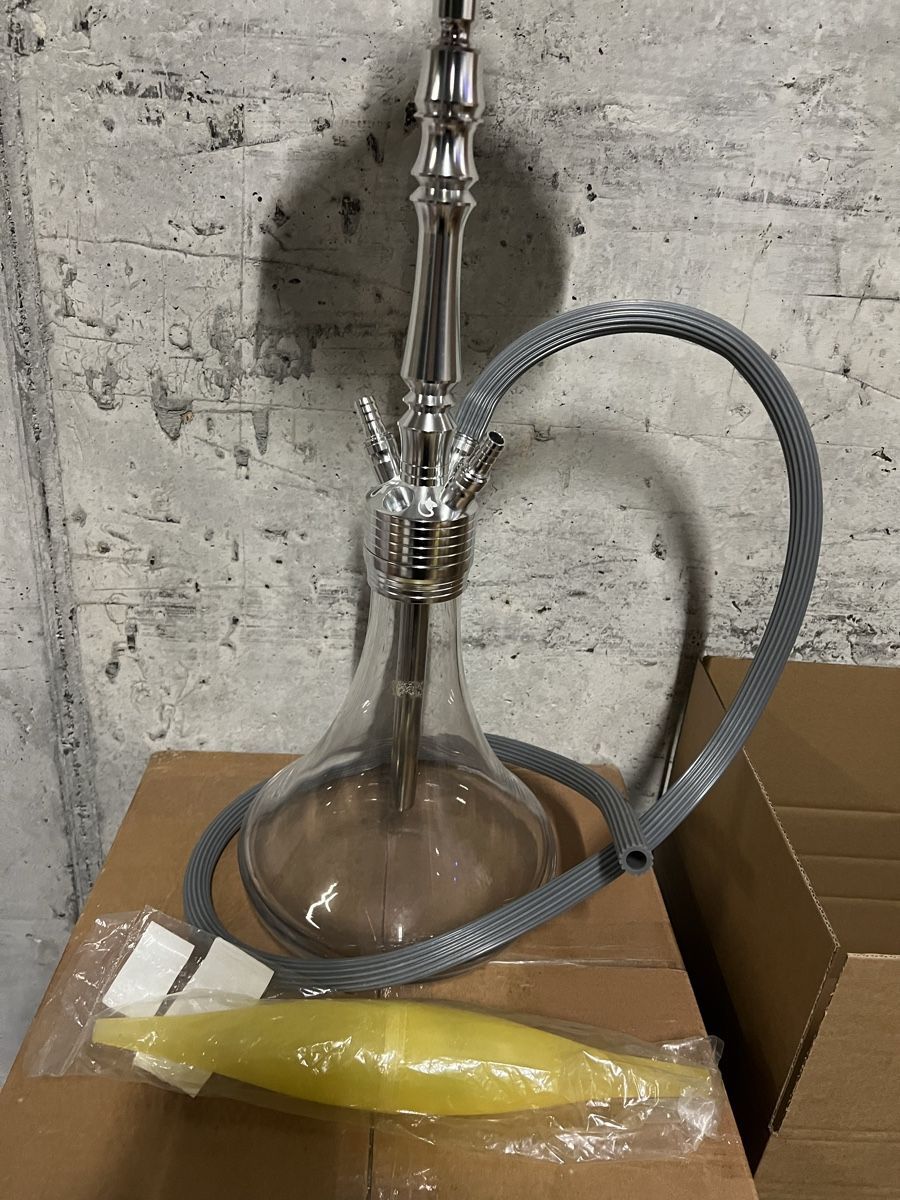 Narghilé: Dschinni Drip Shisha voll Set – Nuovo (secondo la descrizione) da Kriens venduto da Delikanli1 2