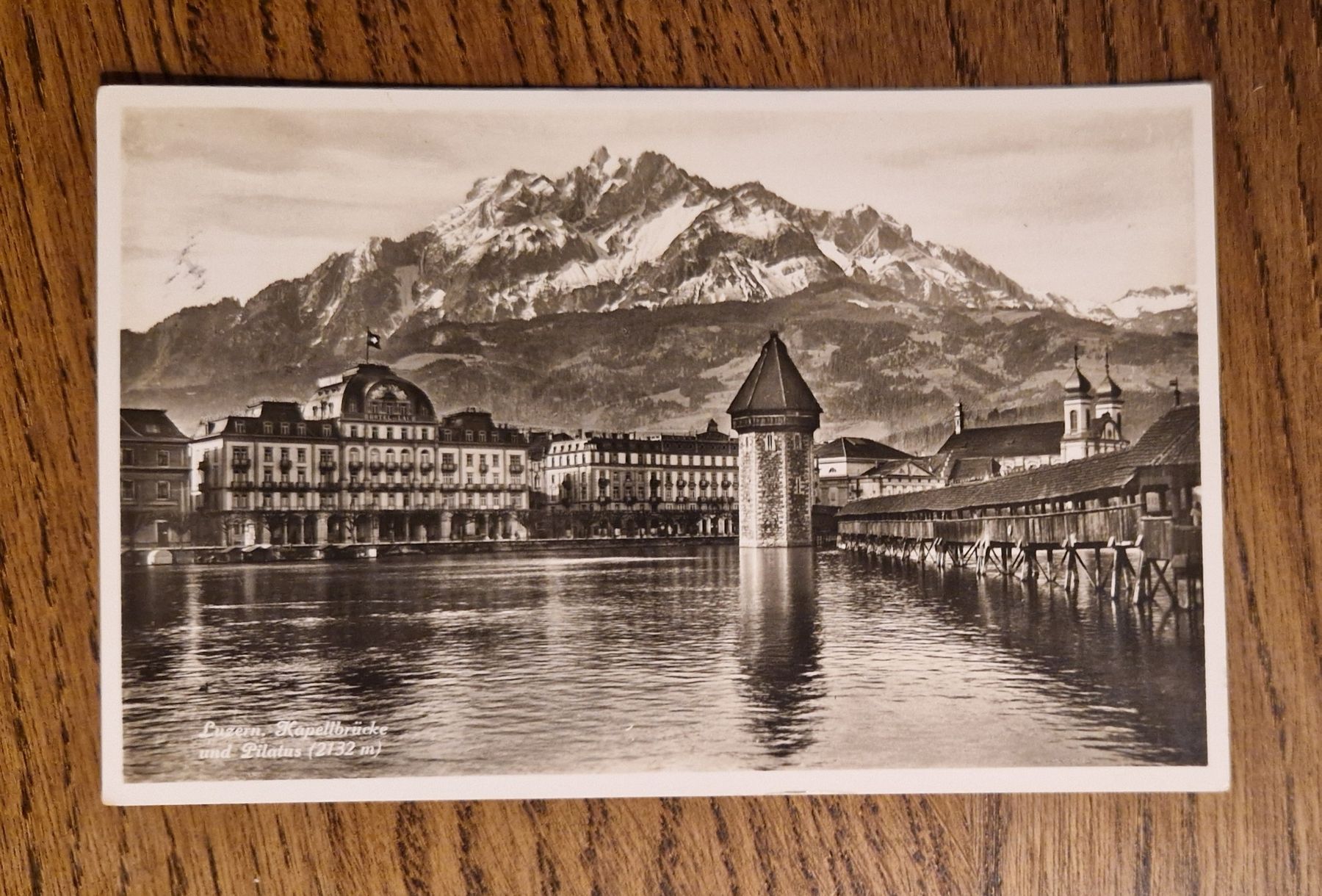 Cartoline postali: Luzern, Feldpost an Oblt Weibel – Usato da Ebikon venduto da Donar50