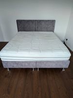 Boxspringbett 180x200 cm inkl. Matratze  Sehr guter Zustand