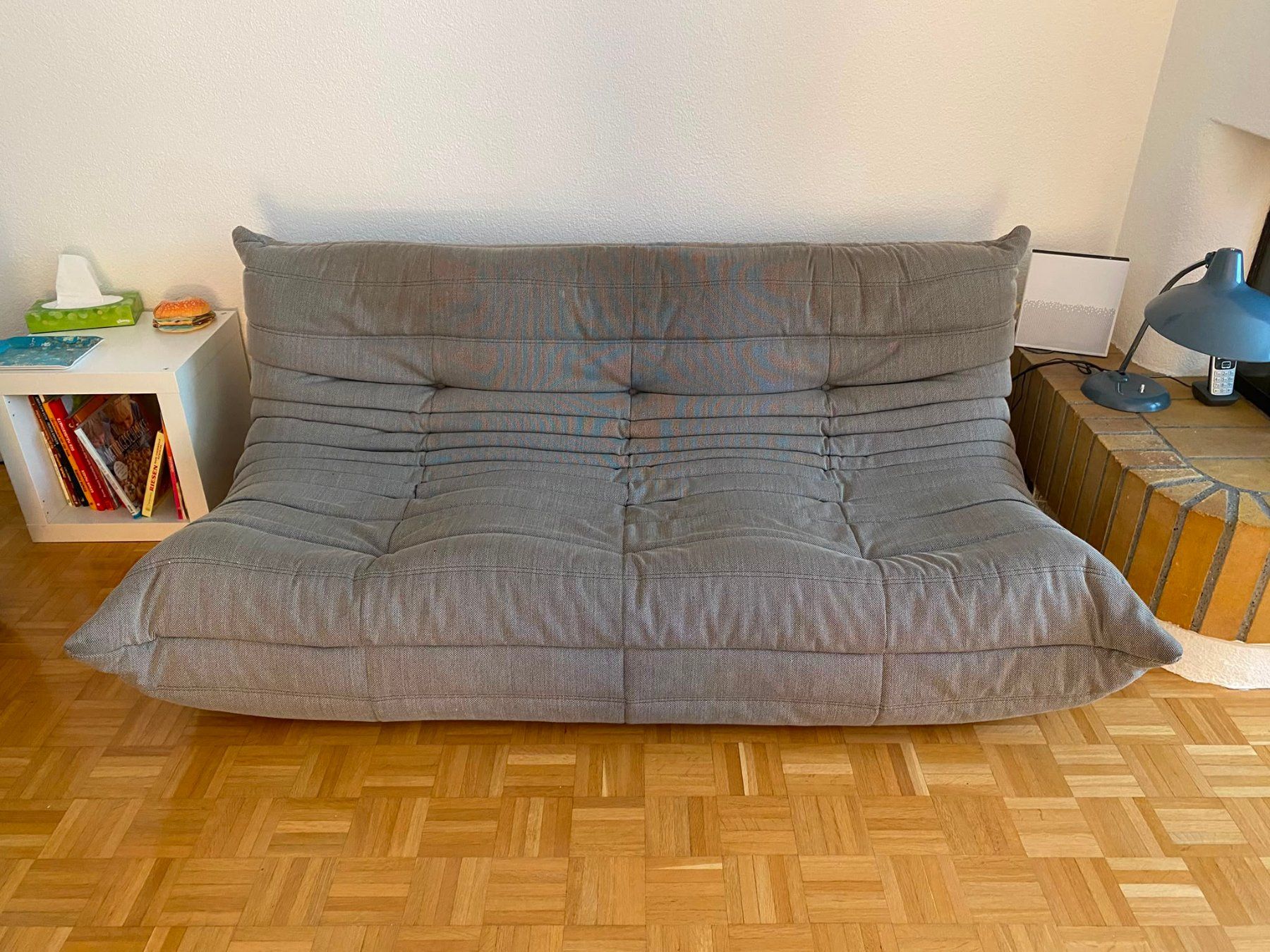 Ligne Roset Divani: Ligne Roset Togo 3er Sofa – Usato da Köniz venduto da Vintagetoys