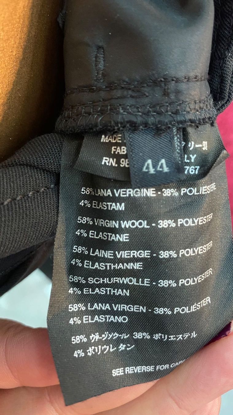 Prada Pantaloni: Prada Hose Gr 44 – Nuovo e nell'imballaggio originale da Lachen SZ venduto da HelvetiaLuxury 7