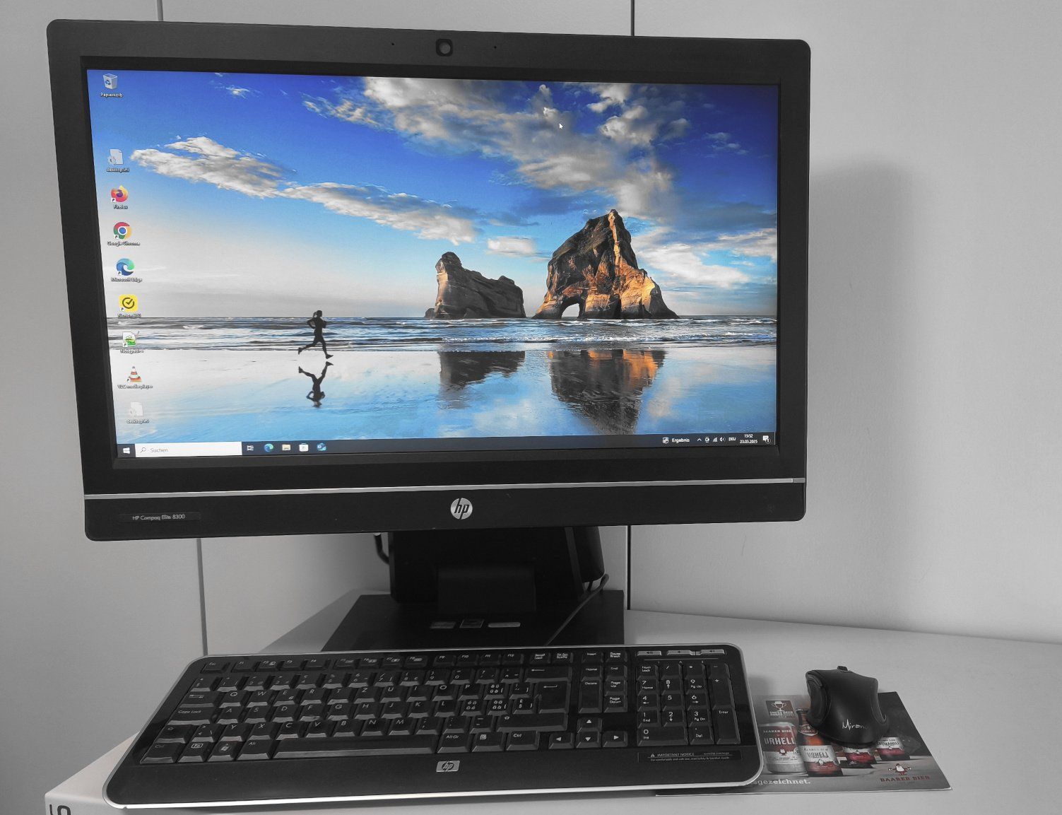 Hewlett Packard PCs: HP Compaq Elite 8300-All-in-One-Desktop PC – Gebraucht aus Hagendorn von Thom.74