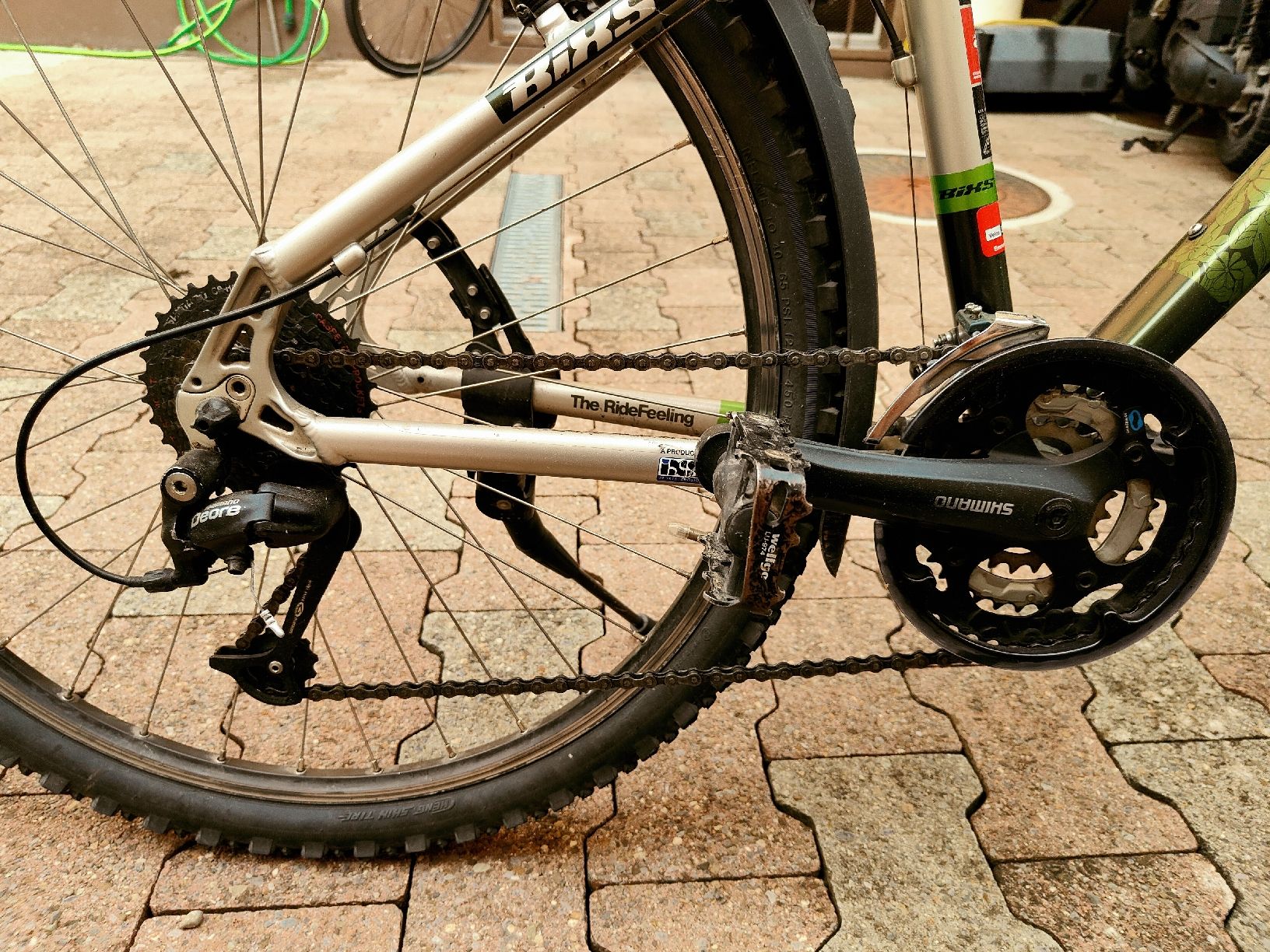 Bixs Biciclette: Bixs Bike 26" - Kinderfahrrad – Usato da Malters venduto da leif 6