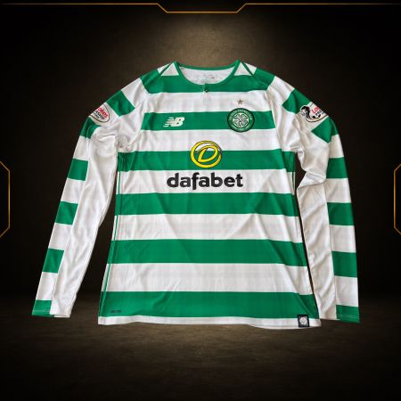 Celtic FC Domicile 2018/19 Ntcham #21 (9/10) (L)