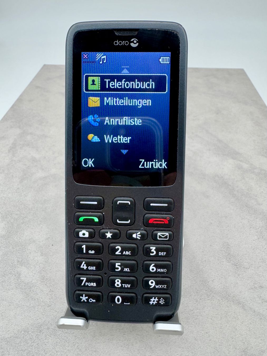 Doro Telefoni cellulari / Smartphones: Doro 5516 3G Mobiltelefon SIM Frei – Usato da Hermetschwil-Staffeln venduto da Mobile2013 5