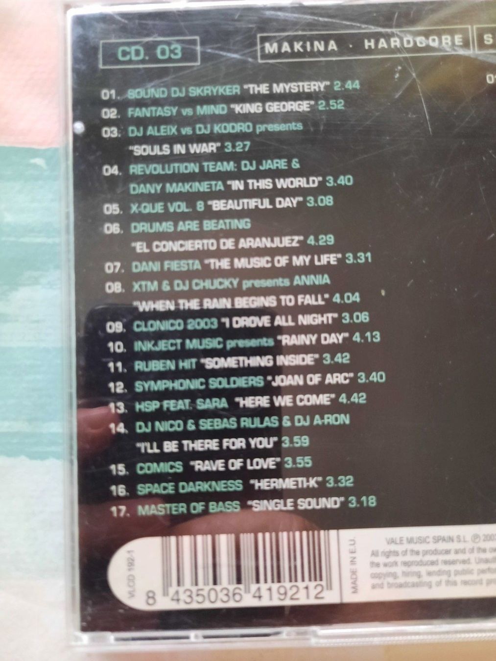 CDs: CD Festival Sessions Maquina Hardcore – Gebraucht aus Pully von bro_n52j 2