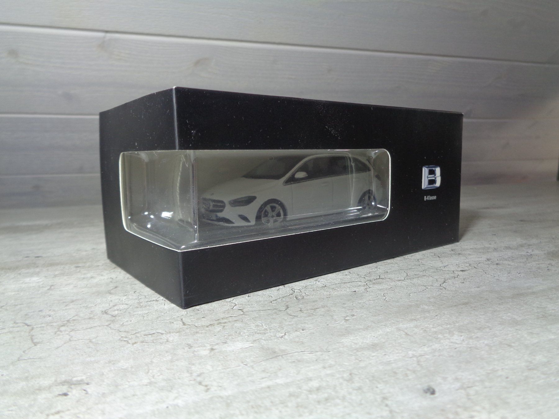 Mercedes-Benz Modellini d'auto: Herpa 1:43 Mercedes-Benz B Class – Nuovo e nell'imballaggio originale da Reconvilier venduto da rallycar 5