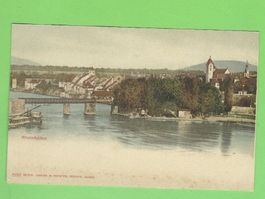 Rheinfelden Brücke Rhein Altstadt