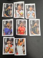 Fussball Sticker Panini verschiedene Spieler coca Cola