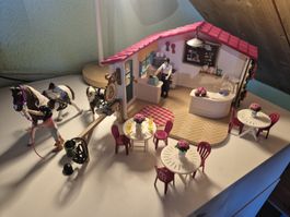 Schleich Horse Club Reiterhof Set guter Zustand