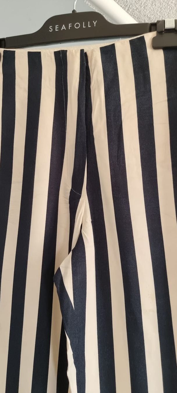 Sportmax Pantaloni: Pantalon rayé Sportmax 36 – Usato da Yverdon-les-bains venduto da sma_c6wn 1