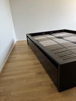 IKEA MALM bed + slatted frame (gratis)