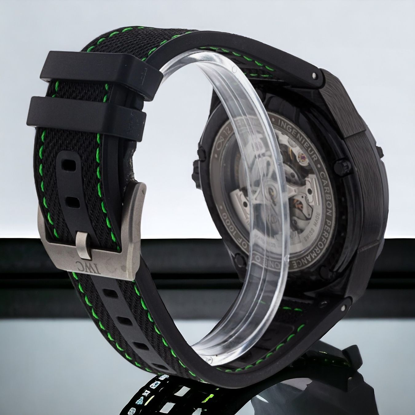 IWC Orologi: IWC Ingenieur Automatic Performance  IW322404 – Usato da Genève venduto da Bayview_GWC 2