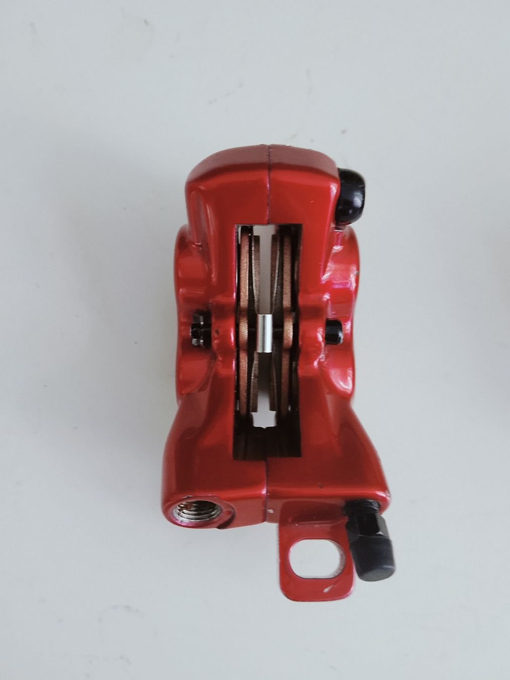 Stromer Pezzi di ricambio: Stromer 4 Kolben Bremssattel hydraulisch neu mit Beläge  – Nuovo (secondo la descrizione) da Biel/Bienne venduto da Vintage-timearts 4