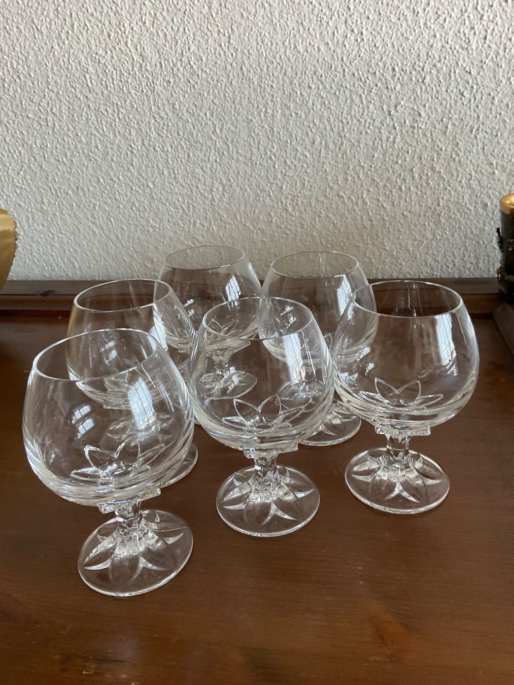 Gläser: 6 Cognac Schwenker Gläser Bleikristall – Gebraucht aus Urdorf von alda02 1