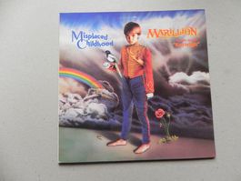 LP brit. prog. Rock Band Marillion 1985 Misplaced Childhood