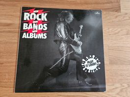 New Rock Bands Album Schallplatte von 1980er Rarität!