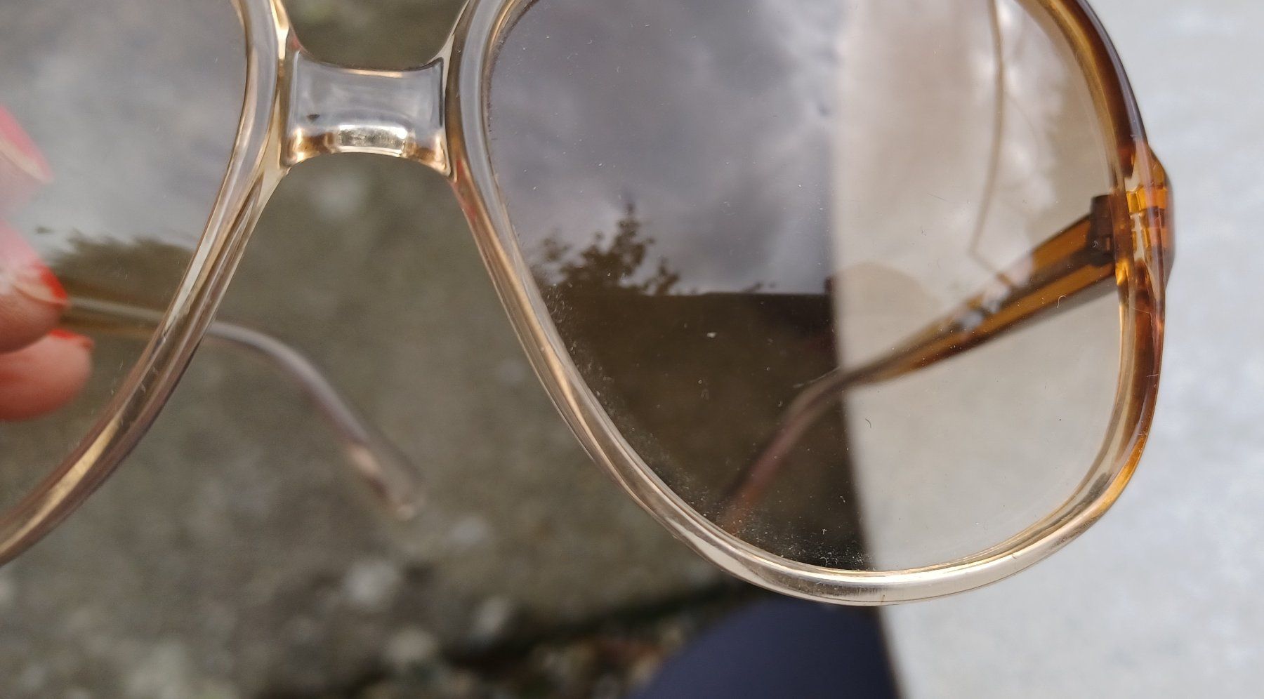 Occhiali & Lenti: Vintage Sonnenbrille – Usato da Niederneunforn venduto da Herrera 3