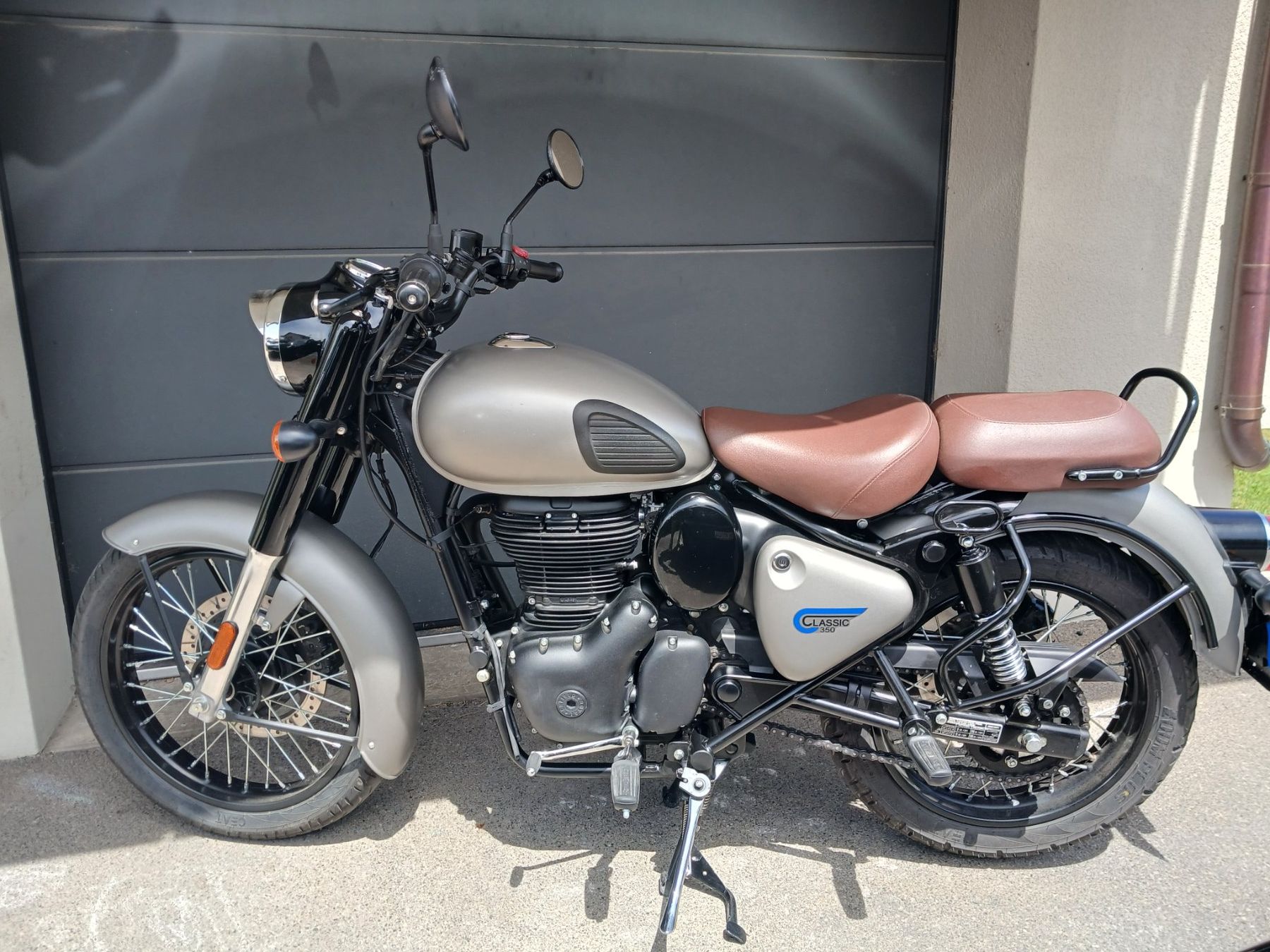 Enfield/Royal-Enfield Strasse: Royal Enfield Classic 350 (7831Km) – Gebraucht aus Heimberg von kayo508 1