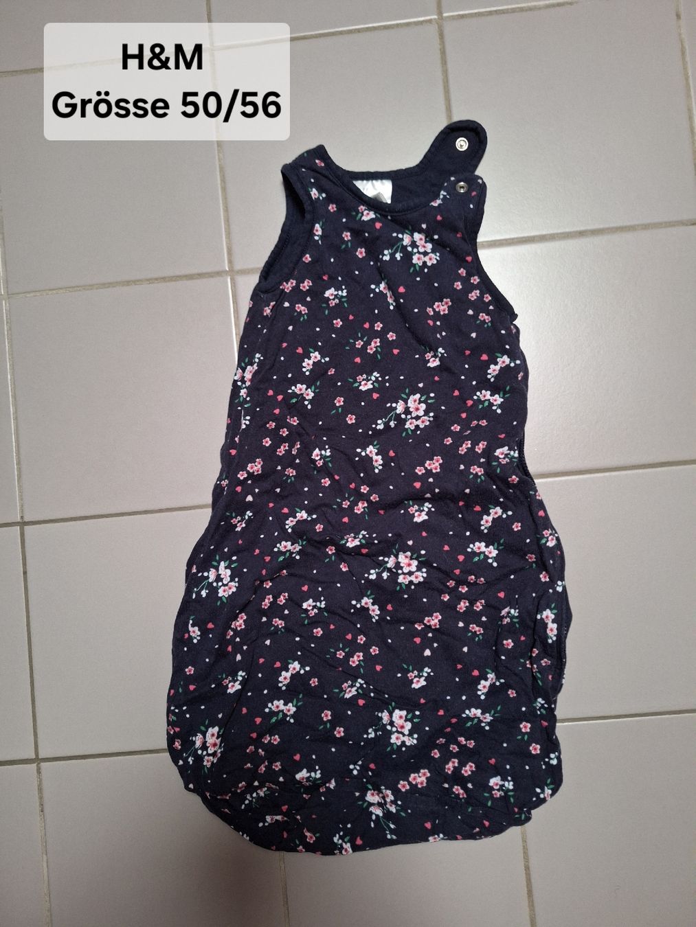H&M Pigiama & Simili: Baby Schlafsack 50/56 – Usato da Sissach venduto da Nothing123