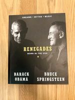 Buch Renegades Born in the USA Barack Obama Springsteen hard