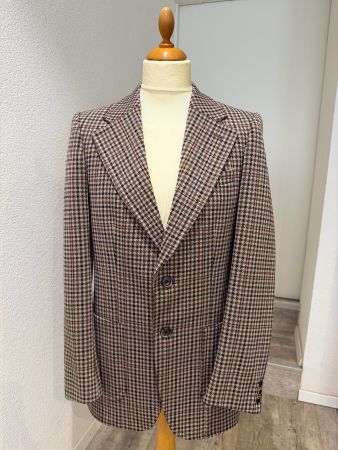 Globus Tweed VIP Sakko Gr. 48– Reine Schurwolle / Tweed