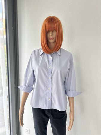 Lauren Ralph Lauren Blouse Light Blue Size M