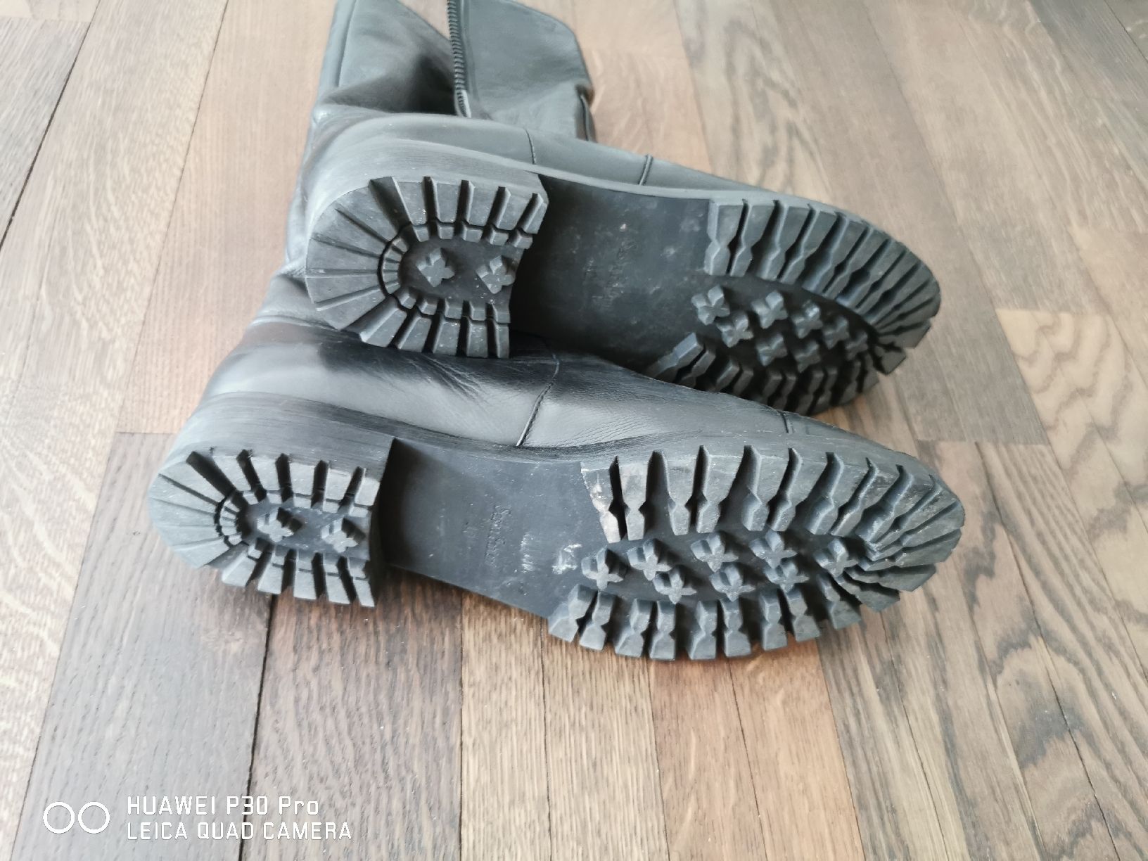 Damenschuhe: Sasha Fabiani Lederstiefel, schwarz, Gr 40, mit Glitzerstein – Gebraucht aus Erlenbach ZH von alisamilana 4