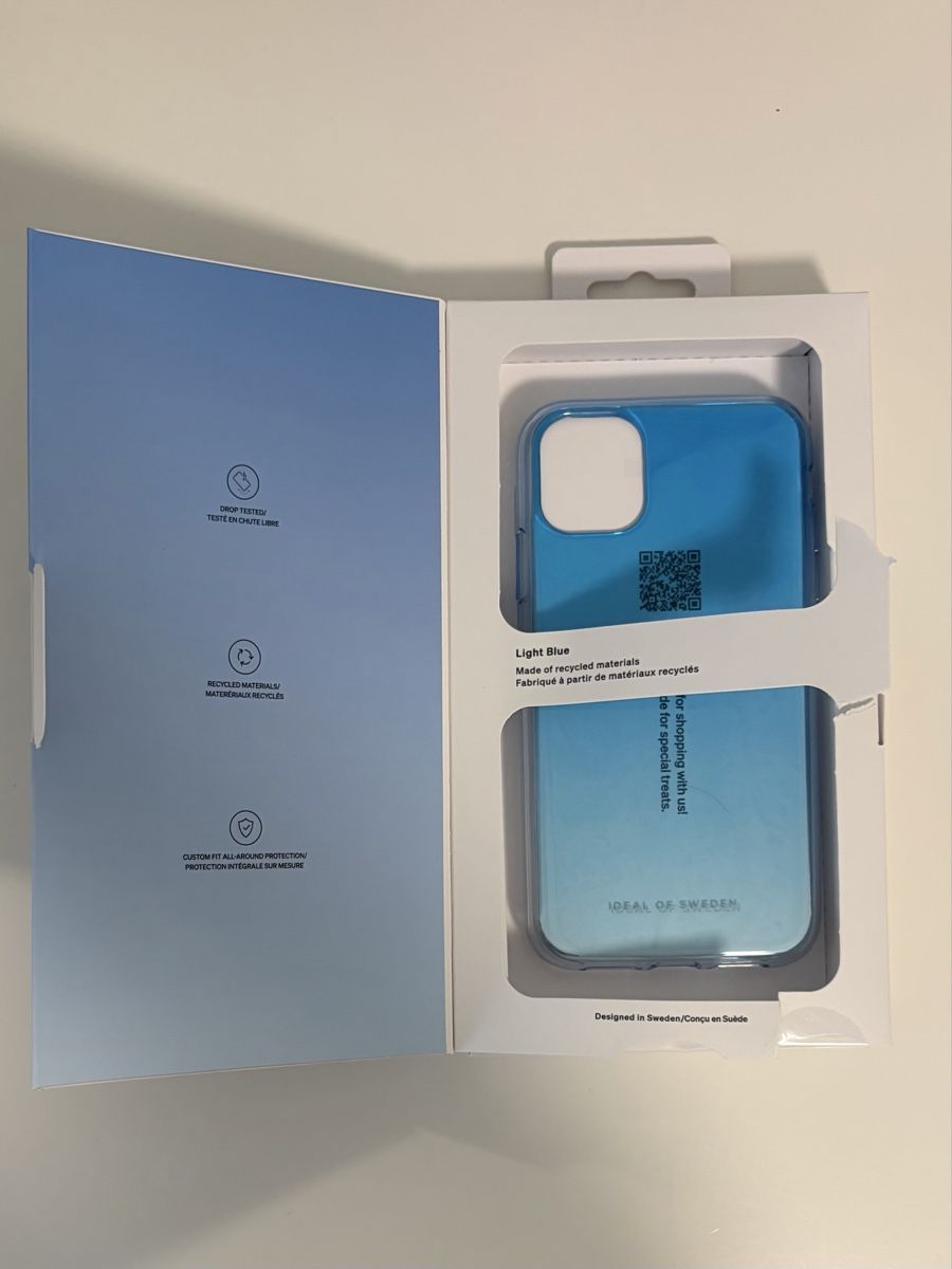iDeal of Sweden Covers & Schutzfolien: Clear Case iPhone 11/ iPhone XR Light Blue – Neu (gemäss Beschreibung) aus Embrach von bestprices16 3