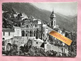 1955  2529 Locarno.  Basilica-Santuario Madonna del Sasso