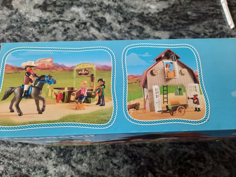 Playmobil Spirit: Cavalli Liberi – Set Snips E Carote Con Senor E Cavalli NUOVO