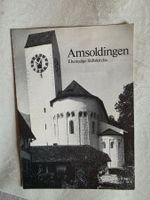 Amsoldingen ehemalige Stiftskirche Vintage Prospekt
