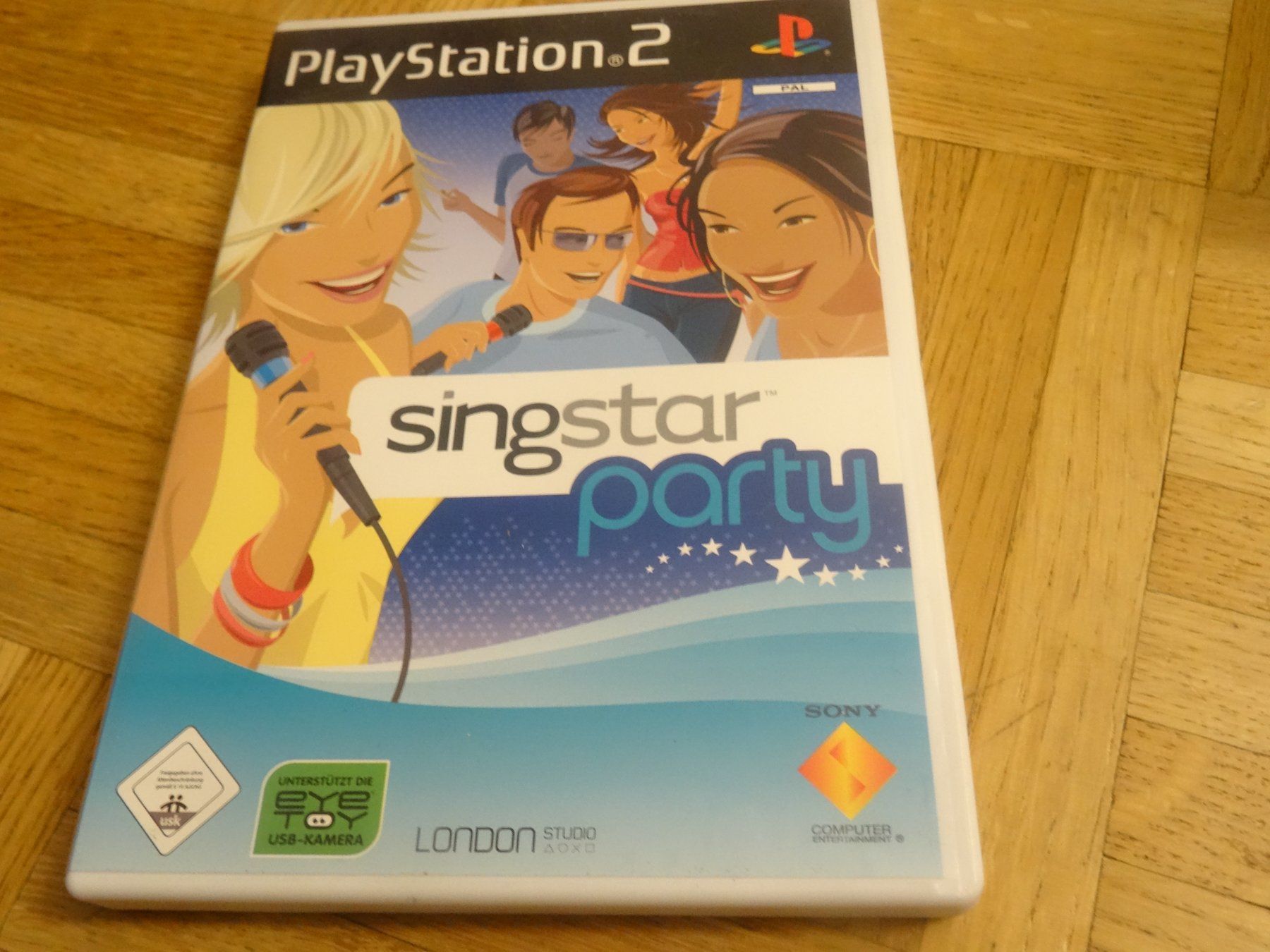 Sony Jeux: Singstar Party PS2 – D'occasion à Olten par Disc-Ausverkauf