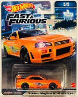 Hot Wheels - Nissan Skyline GT-R (BNR34)