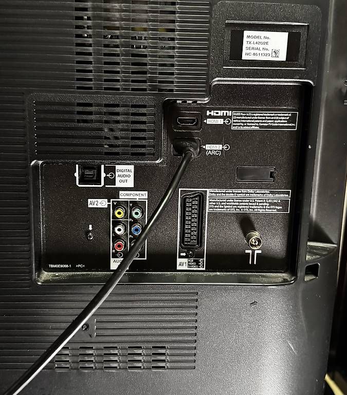 Appareils TV: Panasonic LED Flachbildschirm – D'occasion à Zürich par Gordinimix 2