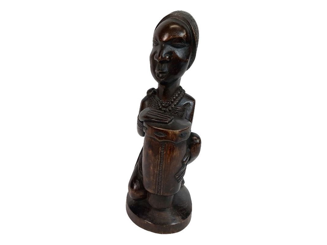 Sculture & Statue: Afrikanische Frau mit Kind – Usato da Hünenberg venduto da Restwert_Zug 2