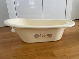 Babybadewanne mit Ablass