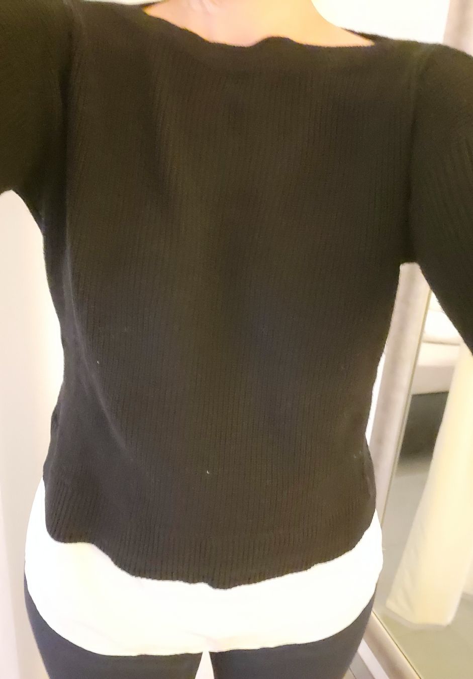 Ralph Lauren Maglioni & Felpe: Ralph Lauren Strickpullover mit Hemd-Detail, Grösse XS – Usato da Bonstetten venduto da _YamaYa_