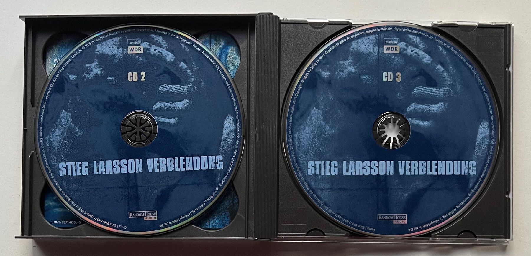 Audiolibri: Stieg Larsson / Verblendung (3 CDs) – Usato da Näfels venduto da rottabi 4