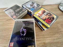 20 PS3 Games / Spiele